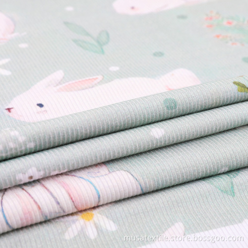 Pola Kustom Kustom Polyester Spandex Rnit Pola Kustom